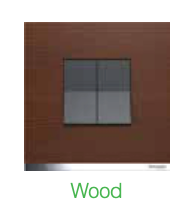 Unica Pure - Wood