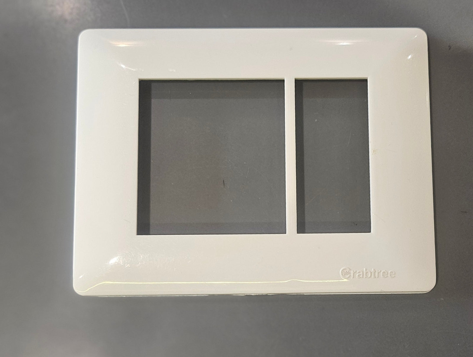 3M PLATE ATHENA WHITE