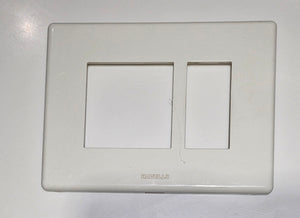 3M PLATE FABIO CLASSIC WHITE