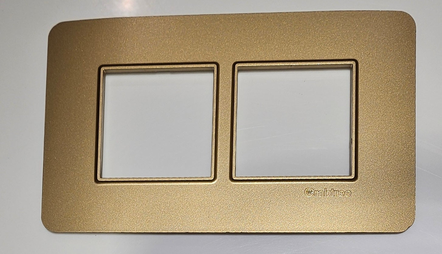 3M PLATE SIGNIA DUSKY WOOD