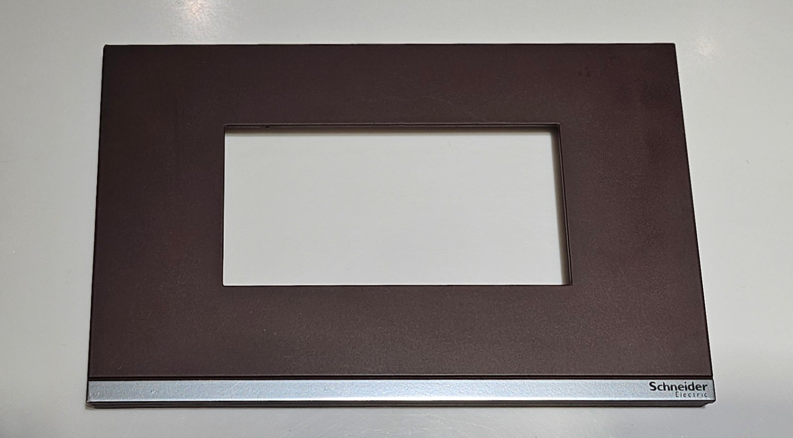 4M PLATE UNICAPURE MOCHA BROWN