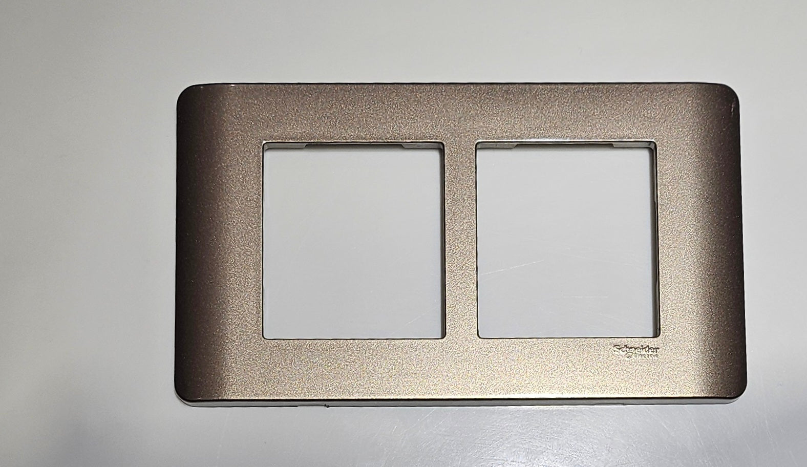 4M PLATE ZENCELO SILVER BRONZE