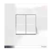 Unica Pure - Polar White Plastic Surround