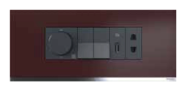 Unica Pure - Oak Plastic Surround