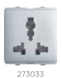 Krest 13A Multi-Purpose Sockets - 2 Module